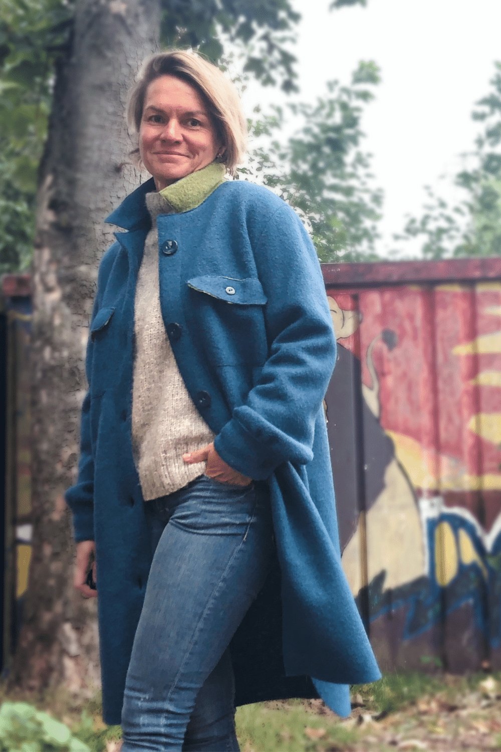 Nele - Mantel - FinasIdeen