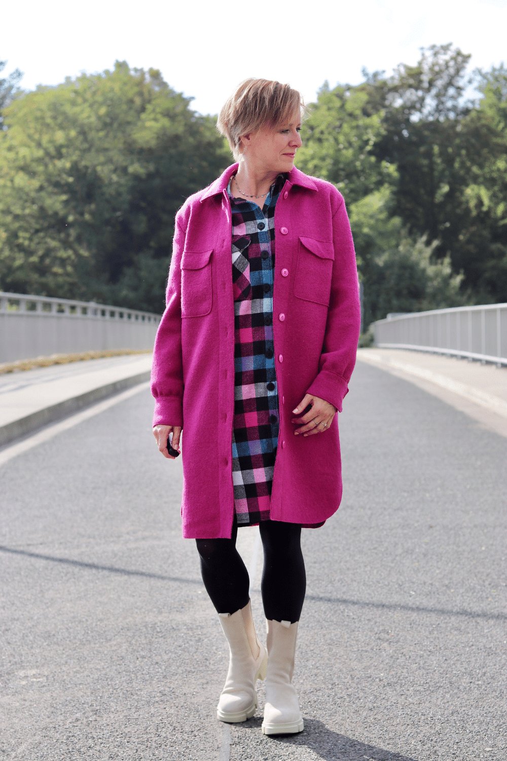 Nele - Mantel - FinasIdeen