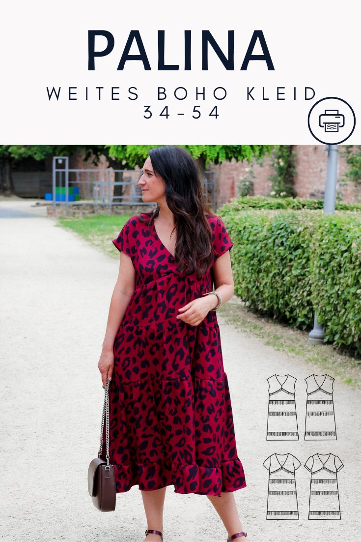 Fabelhafte Weites Kleid Bild