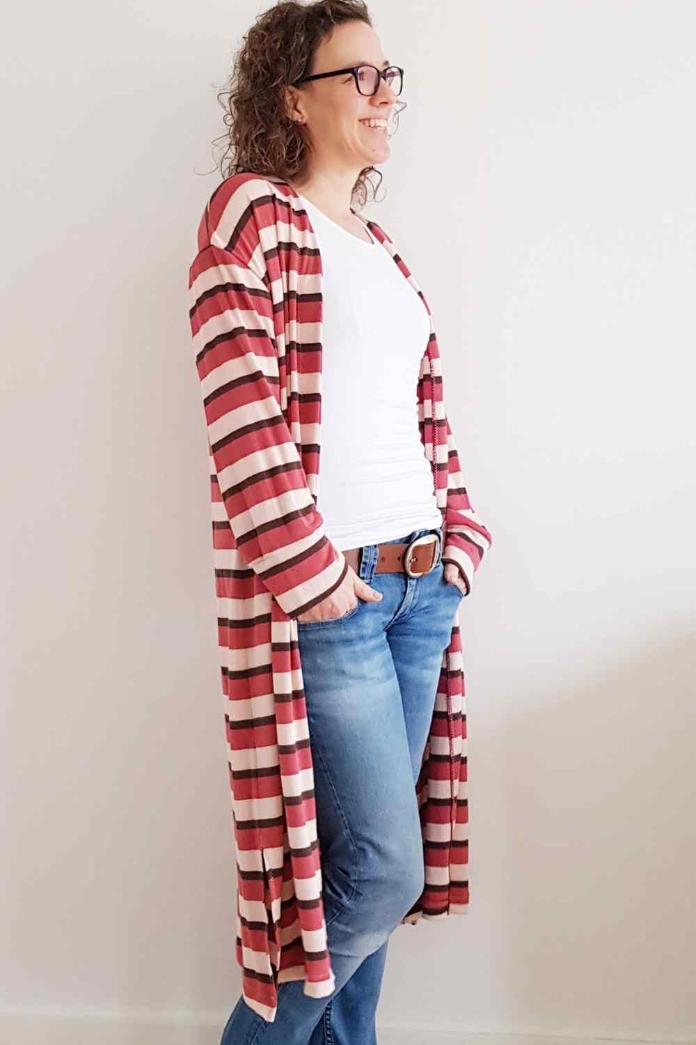 Peggy - Longcardigan - FinasIdeen