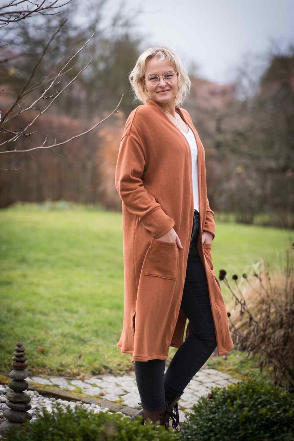 Peggy - Longcardigan - FinasIdeen