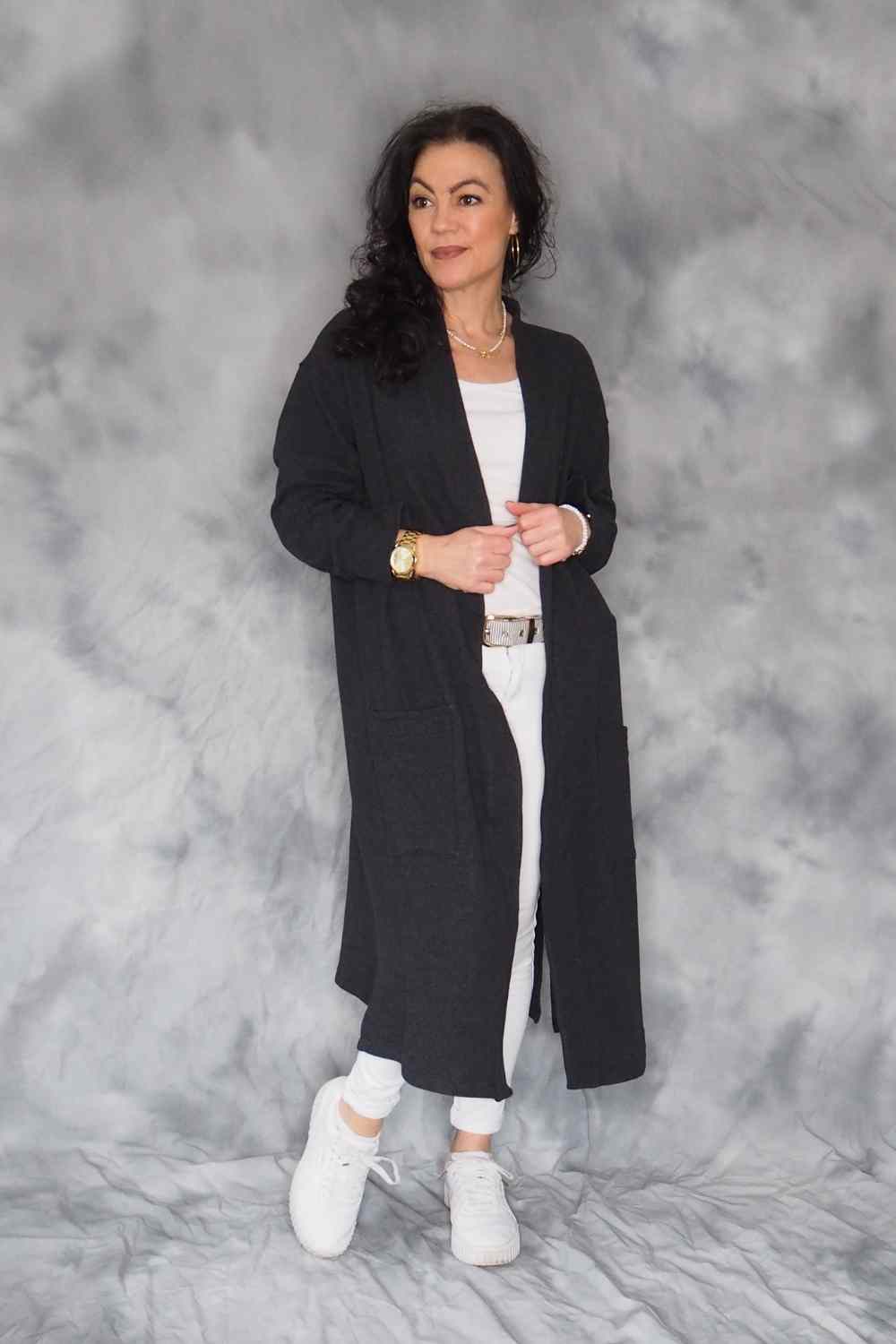 Peggy - Longcardigan - FinasIdeen