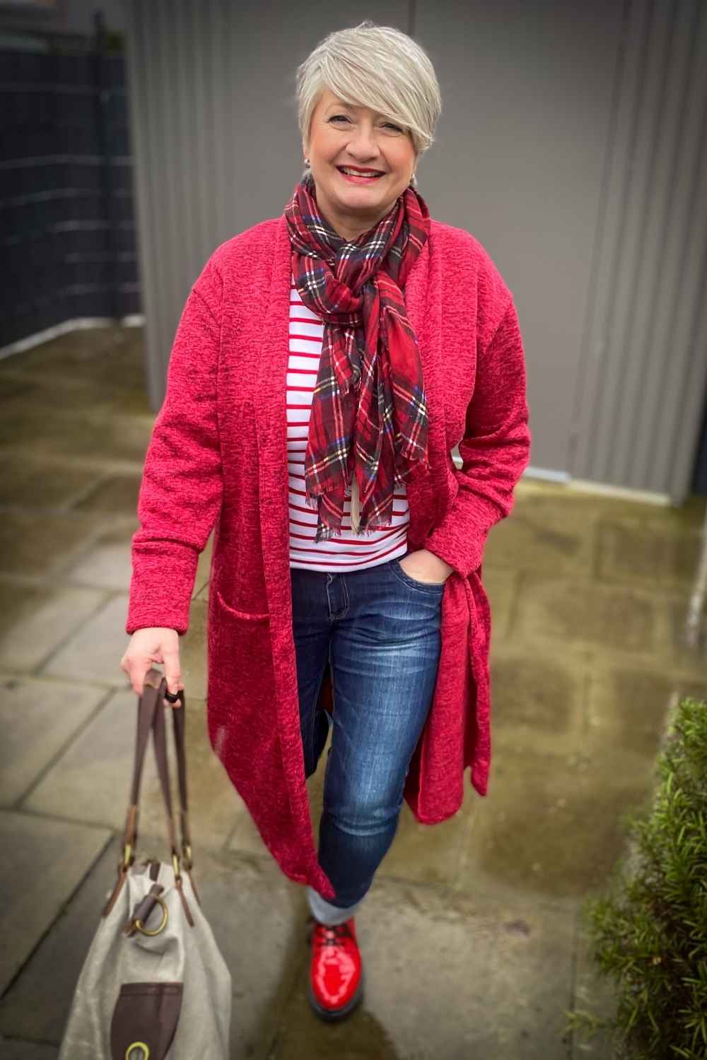 Peggy - Longcardigan - FinasIdeen
