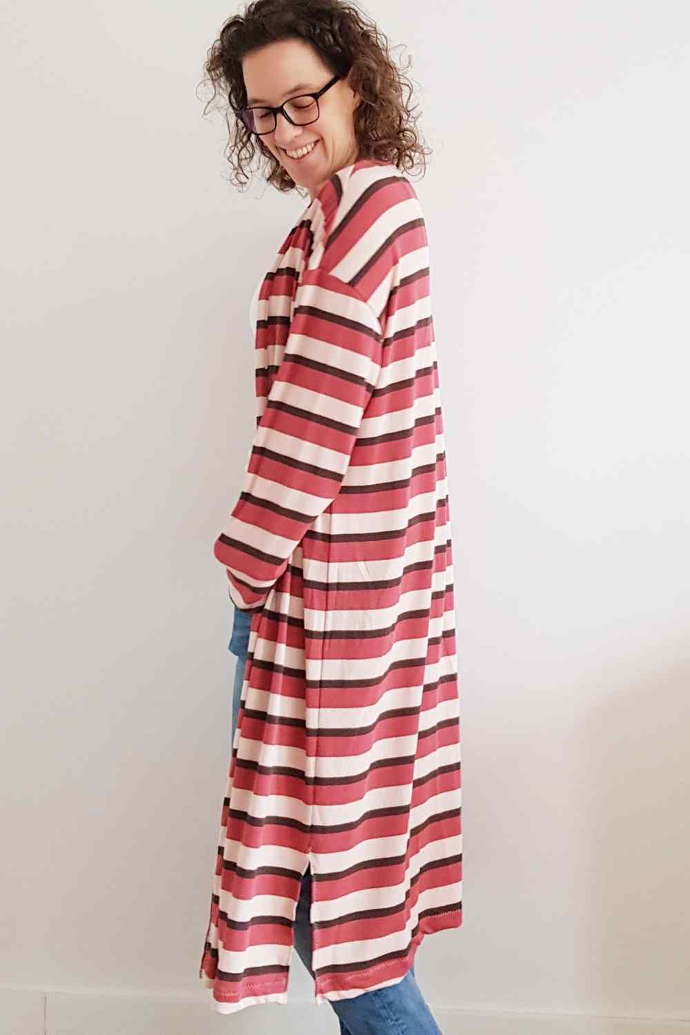 Peggy - Longcardigan - FinasIdeen