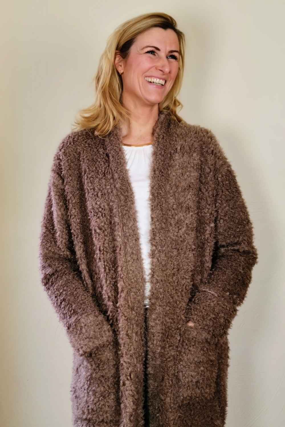 Peggy - Longcardigan - FinasIdeen