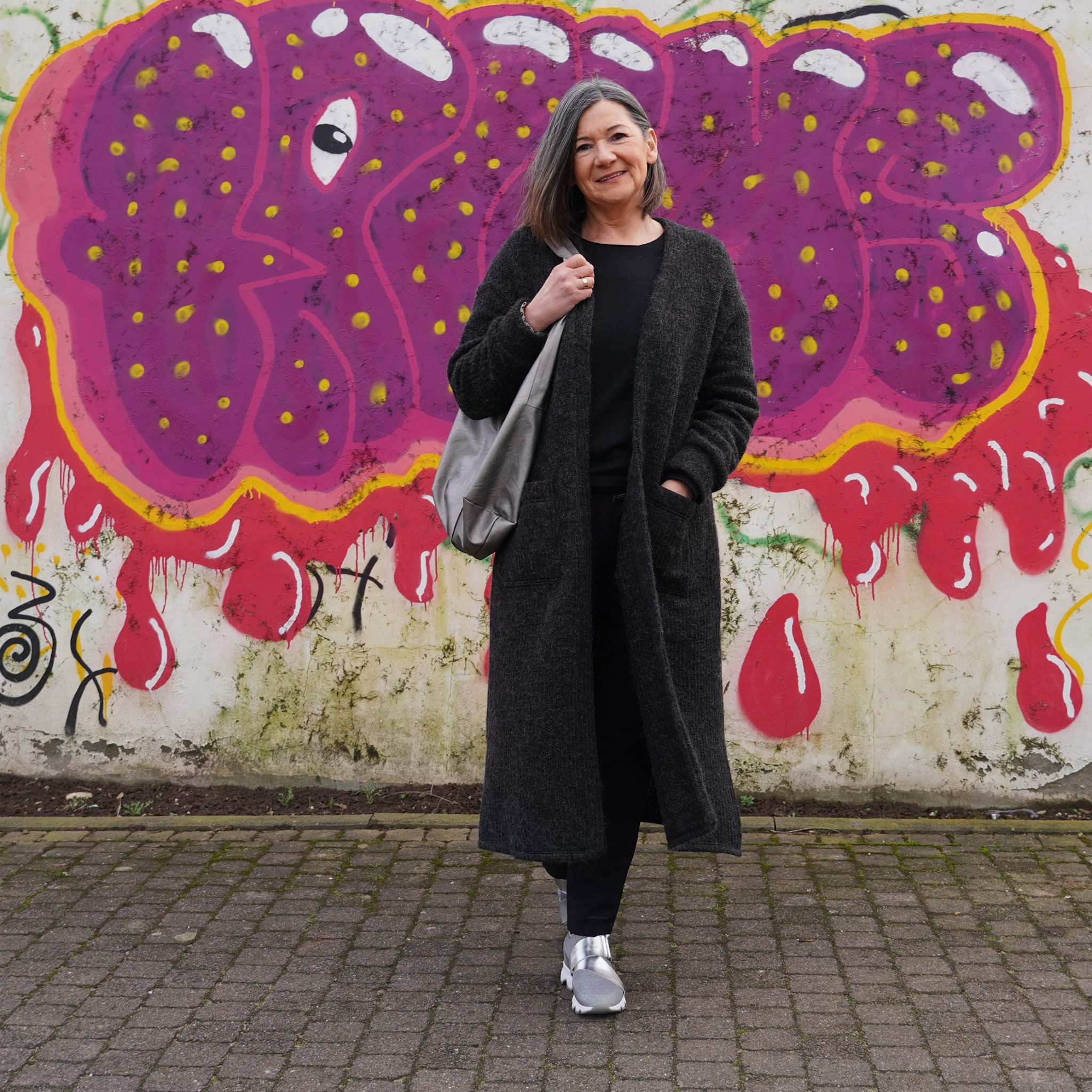 Peggy - Longcardigan - FinasIdeen