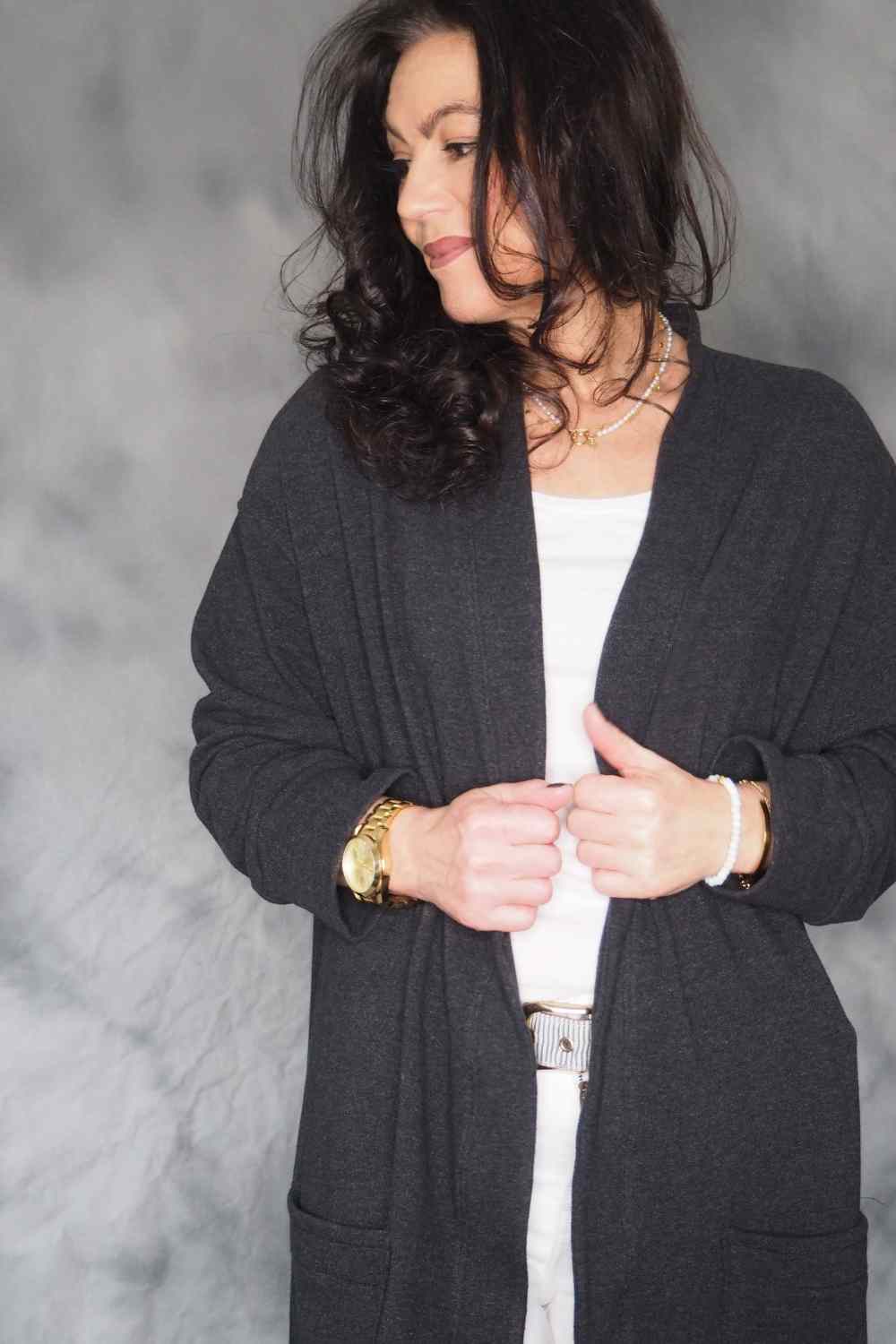 Peggy - Longcardigan - FinasIdeen
