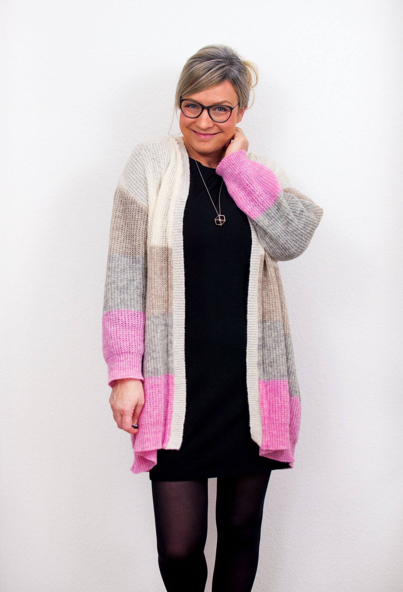 Peggy - Longcardigan - FinasIdeen
