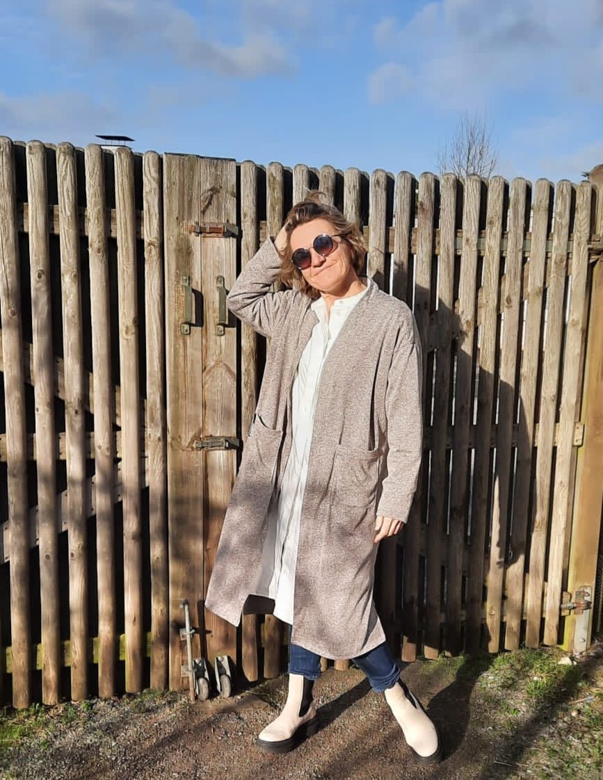 Peggy - Longcardigan - FinasIdeen