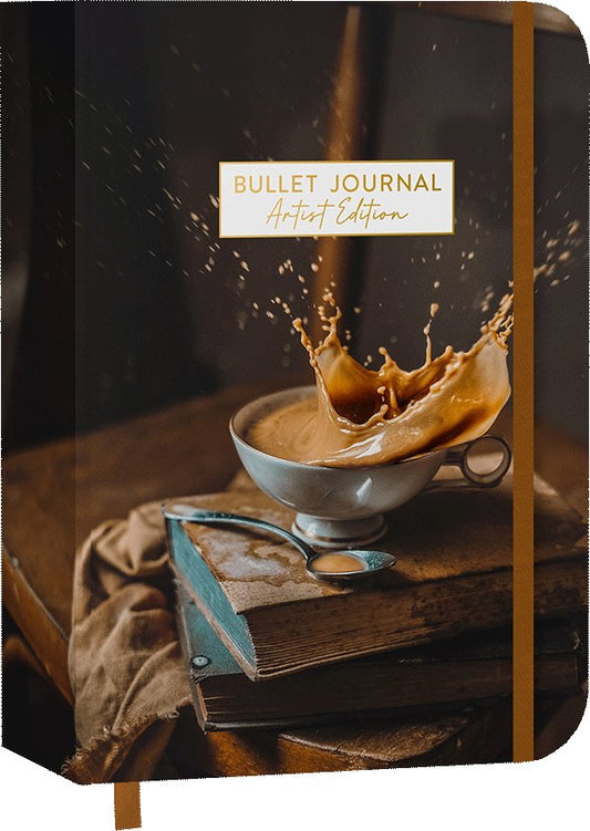 Pocket Bullet Journal Artist Edition "Coffee break" - FinasIdeen