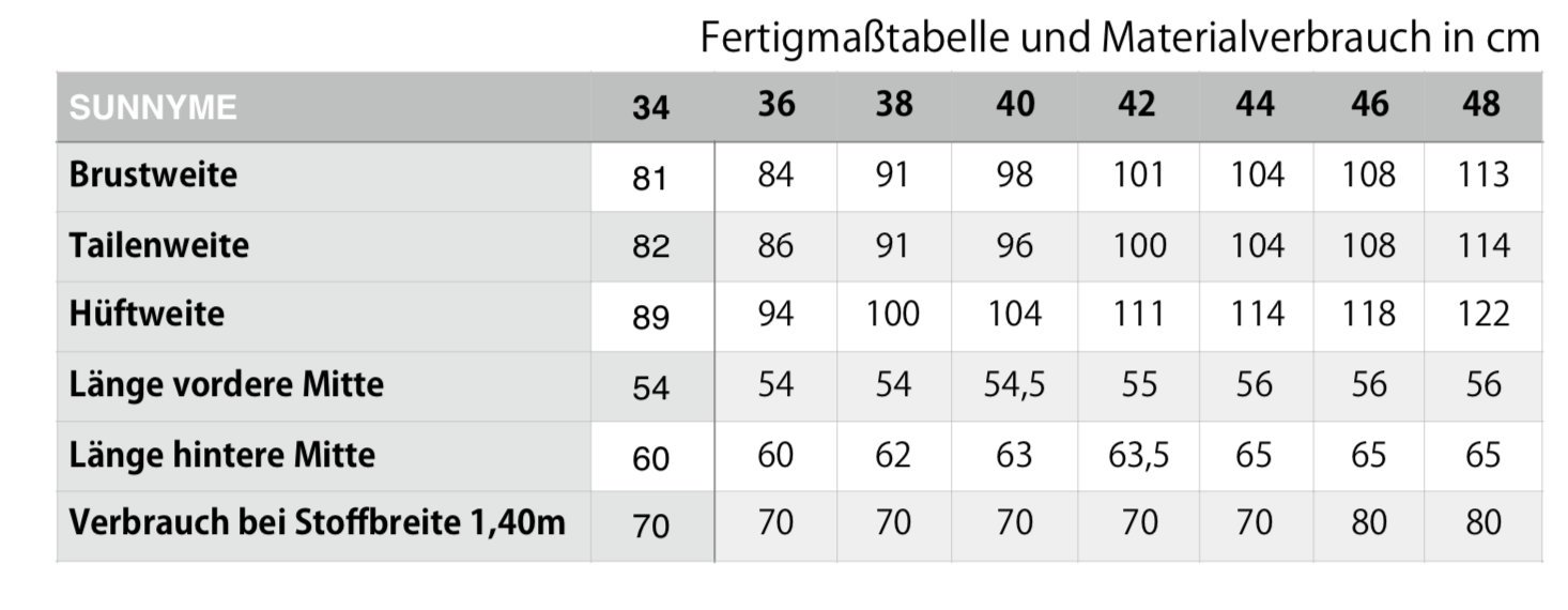 Sunny Me- Shirt mit Kellerfalte - FinasIdeen