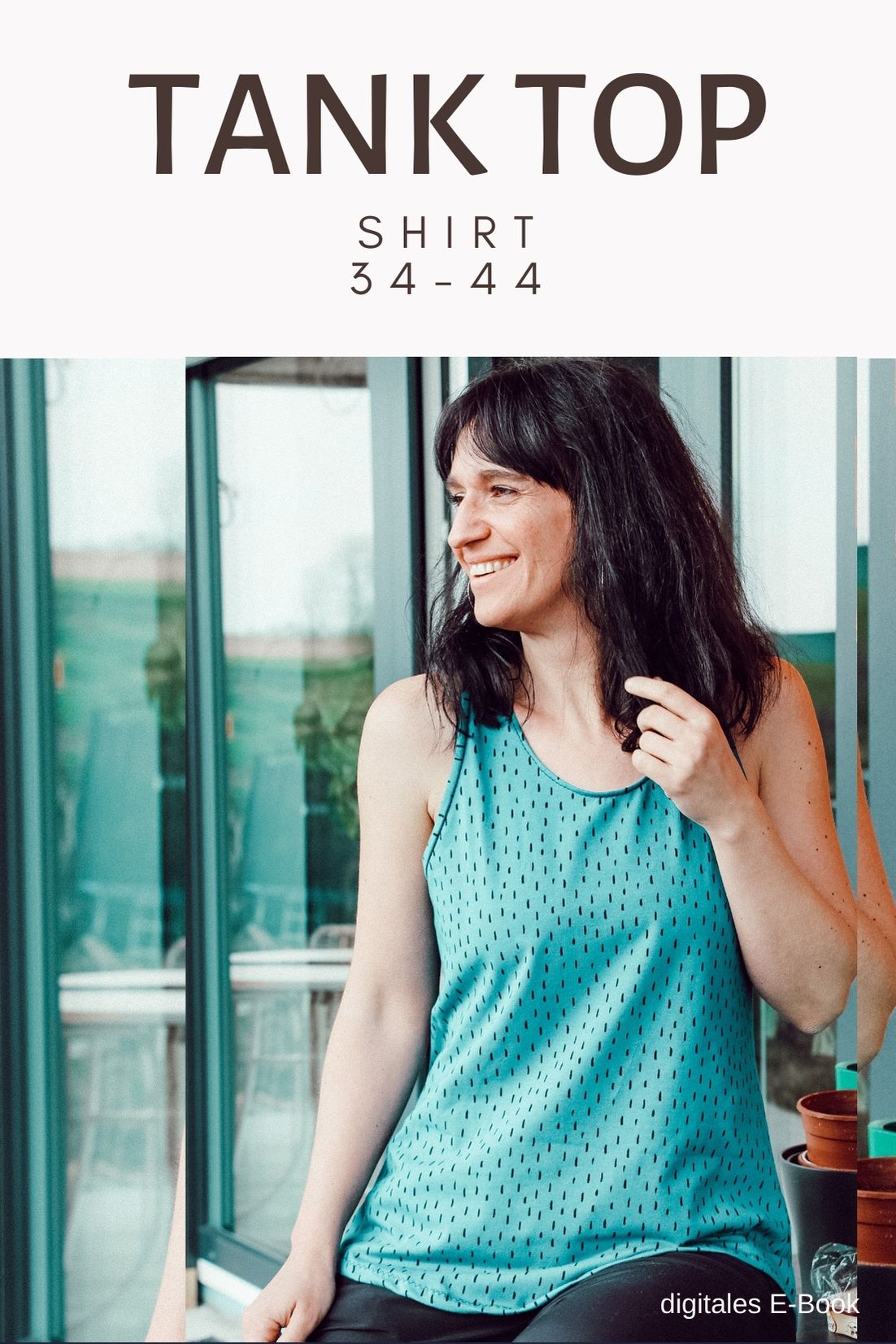 Tank Top - das sportliche Sommer Top - FinasIdeen