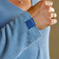 Trim Knit jeansblau (Viskosefeinstrick) - FinasIdeen