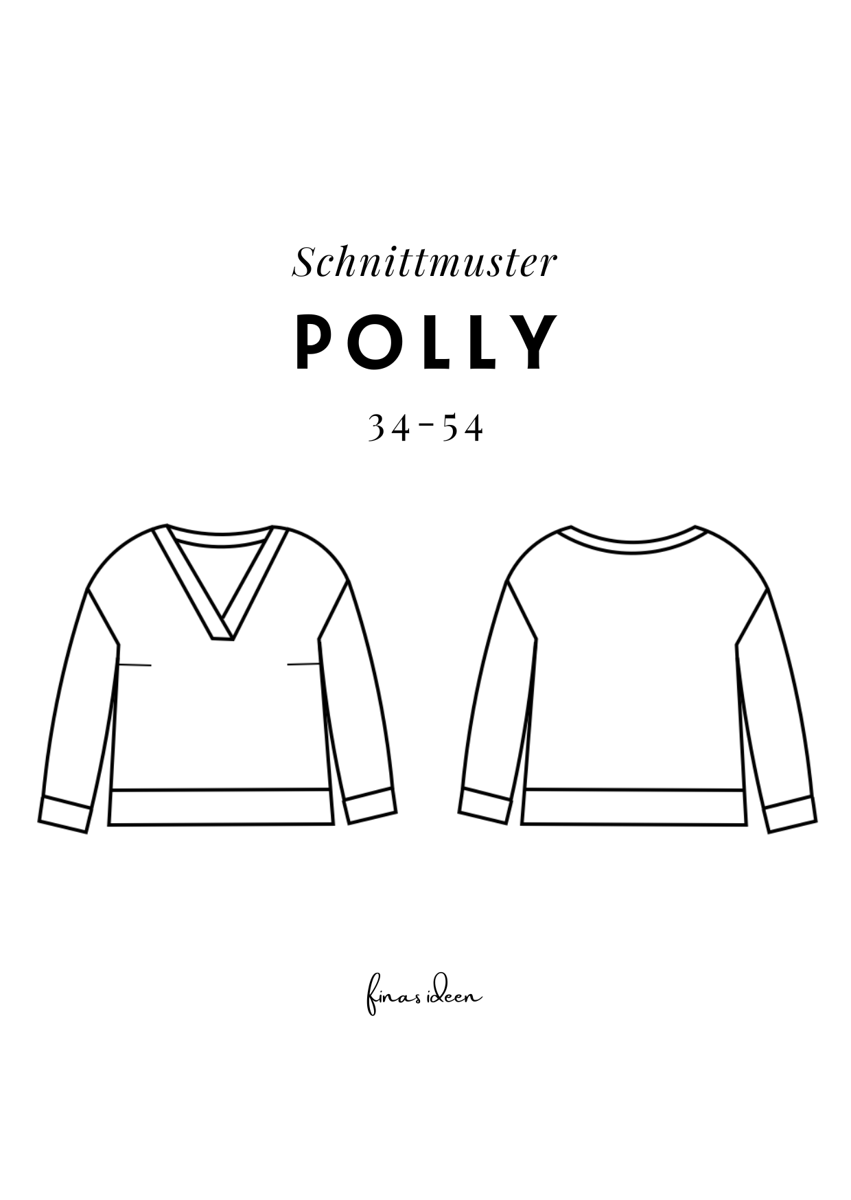 Schnittmuster-Damen-Pullover-Polly-Finas-Ideen-