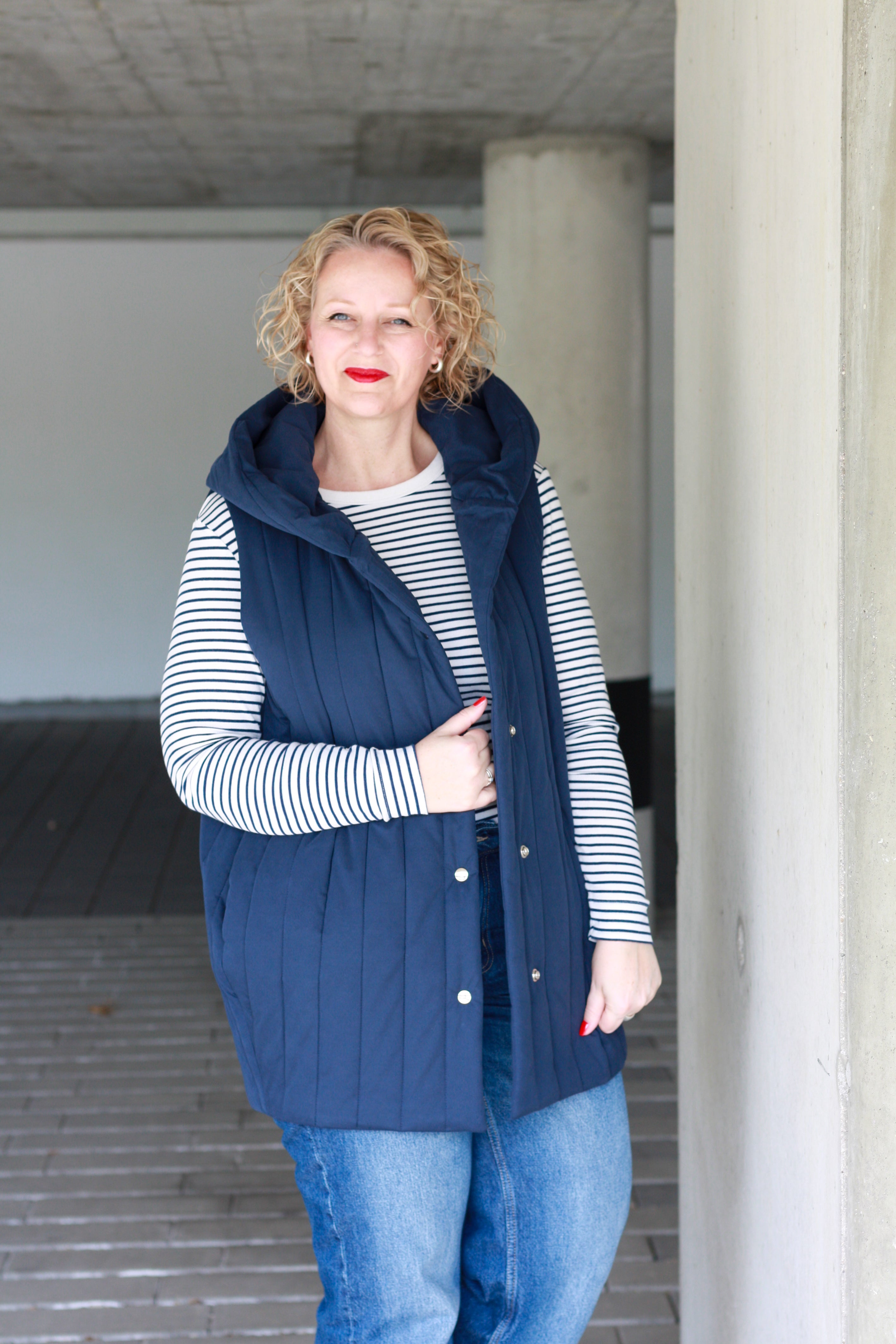 Edda - legere Weste