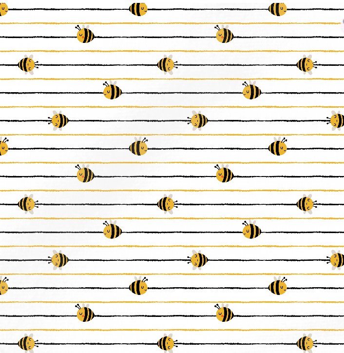 Bienenstreifen - FinasIdeen