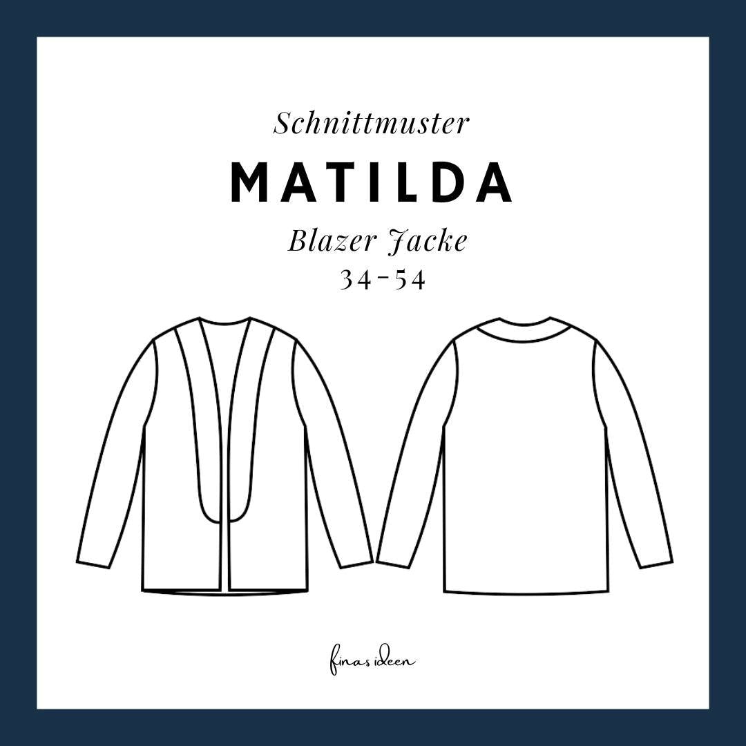 Blazer Matilda - FinasIdeen