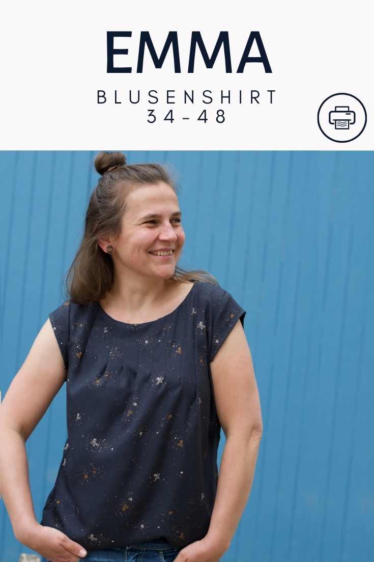 Emma- Blusenshirt mit tollem Blickfang - FinasIdeen