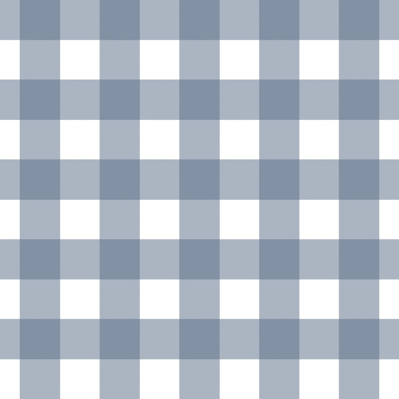 Gingham Karo blau - FinasIdeen