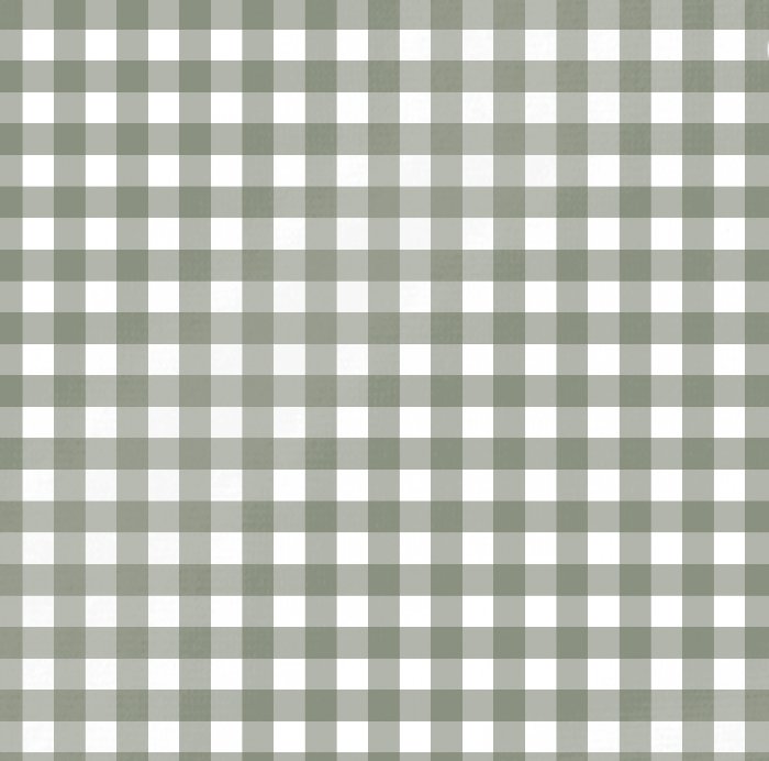 Gingham Karo grün - FinasIdeen