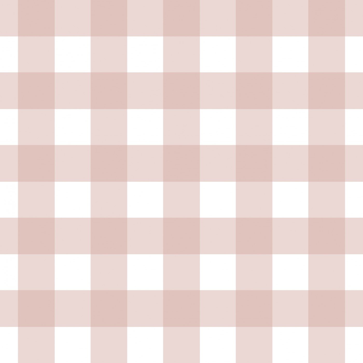 Gingham Karo rosa - FinasIdeen