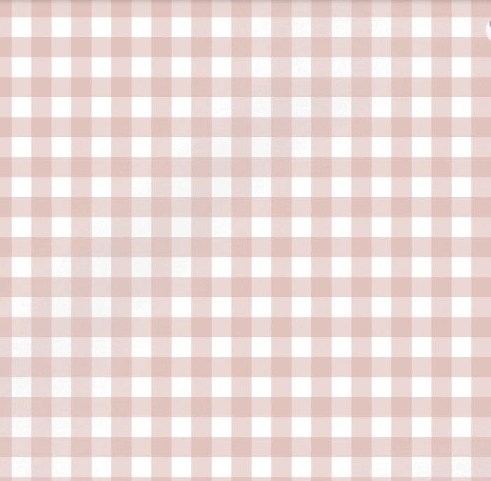 Gingham Karo rosa - FinasIdeen