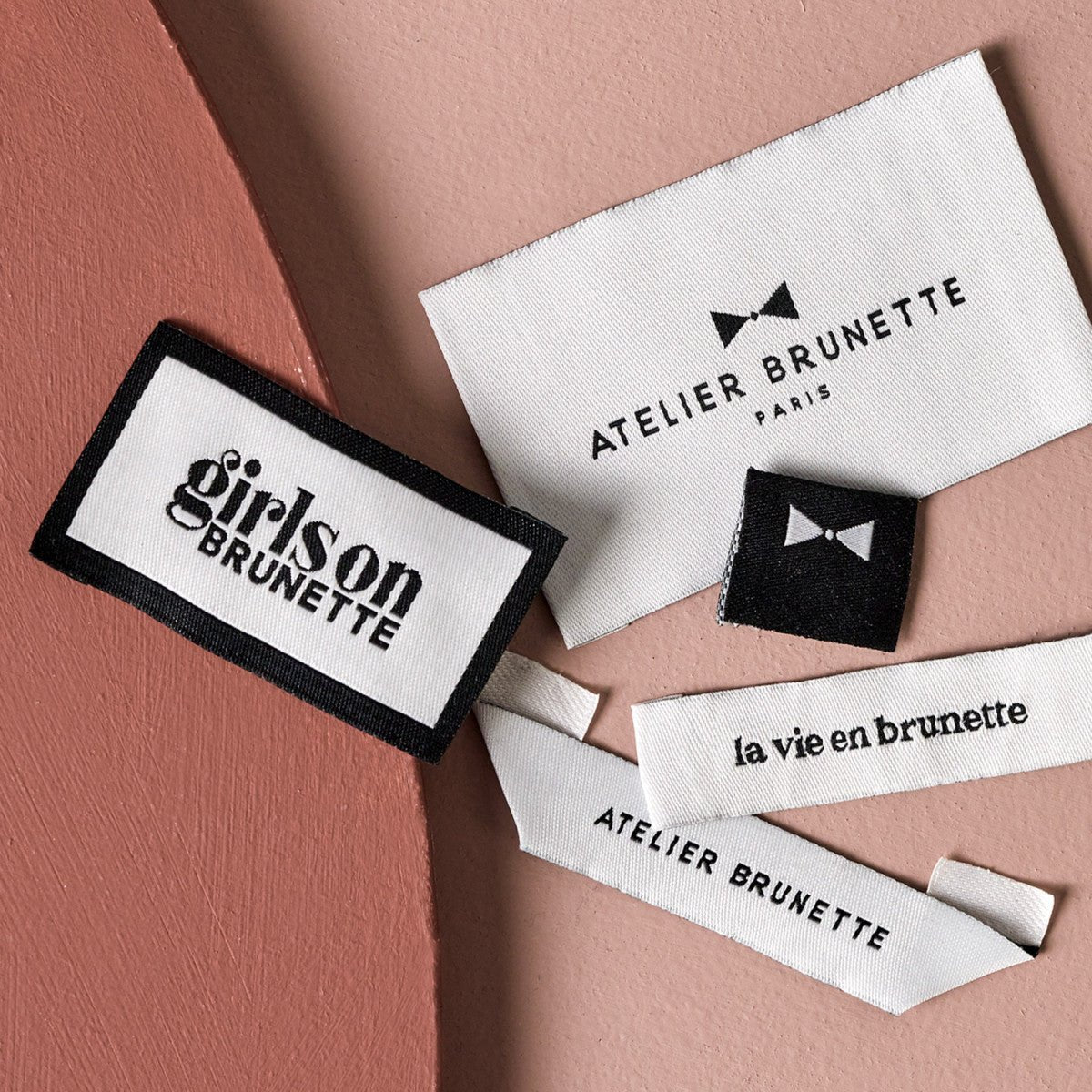 Label Pack Atelier Brunette - FinasIdeen