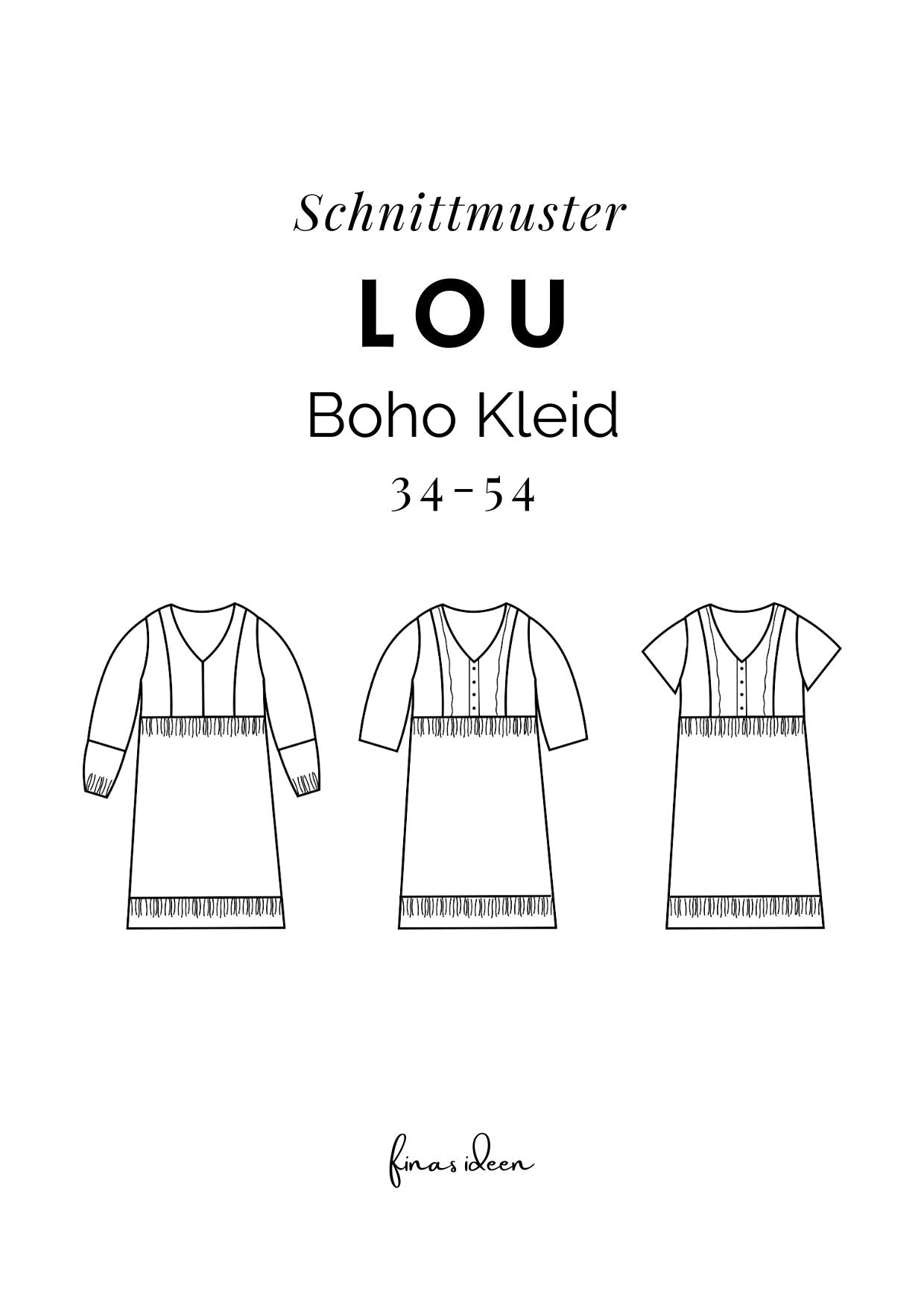 Lou - Boho Kleid - FinasIdeen