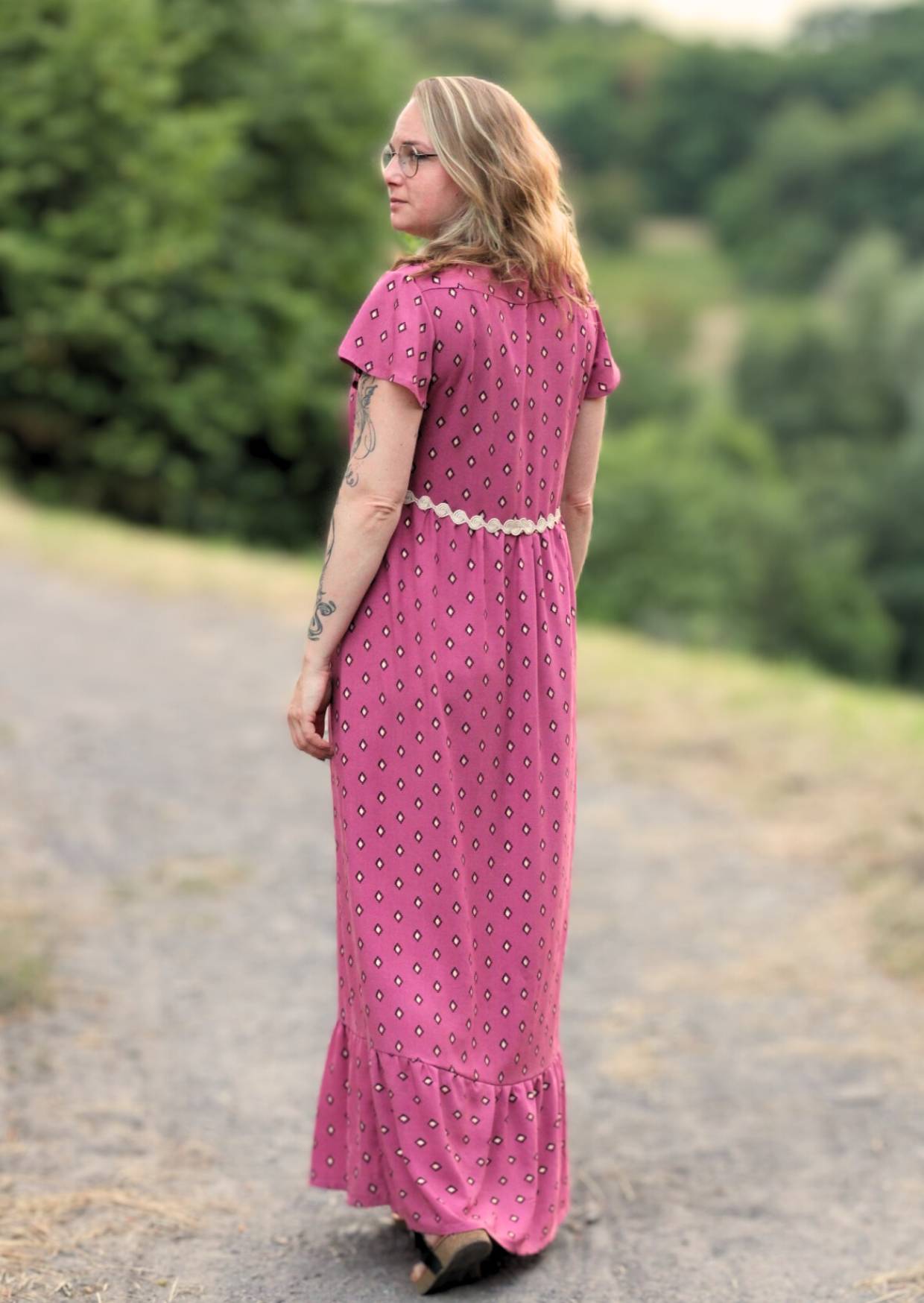 Lou - Boho Kleid - FinasIdeen