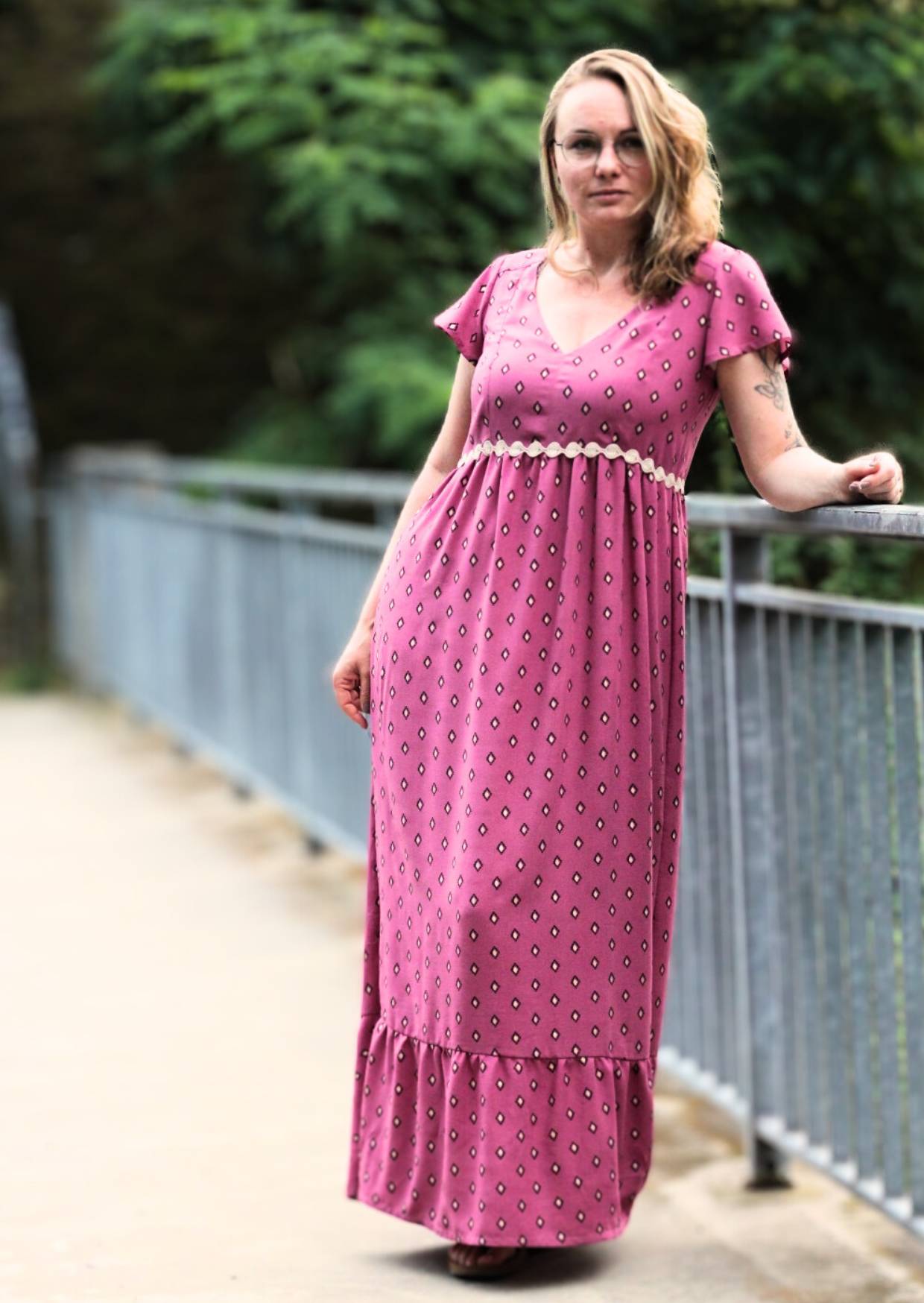 Lou - Boho Kleid - FinasIdeen