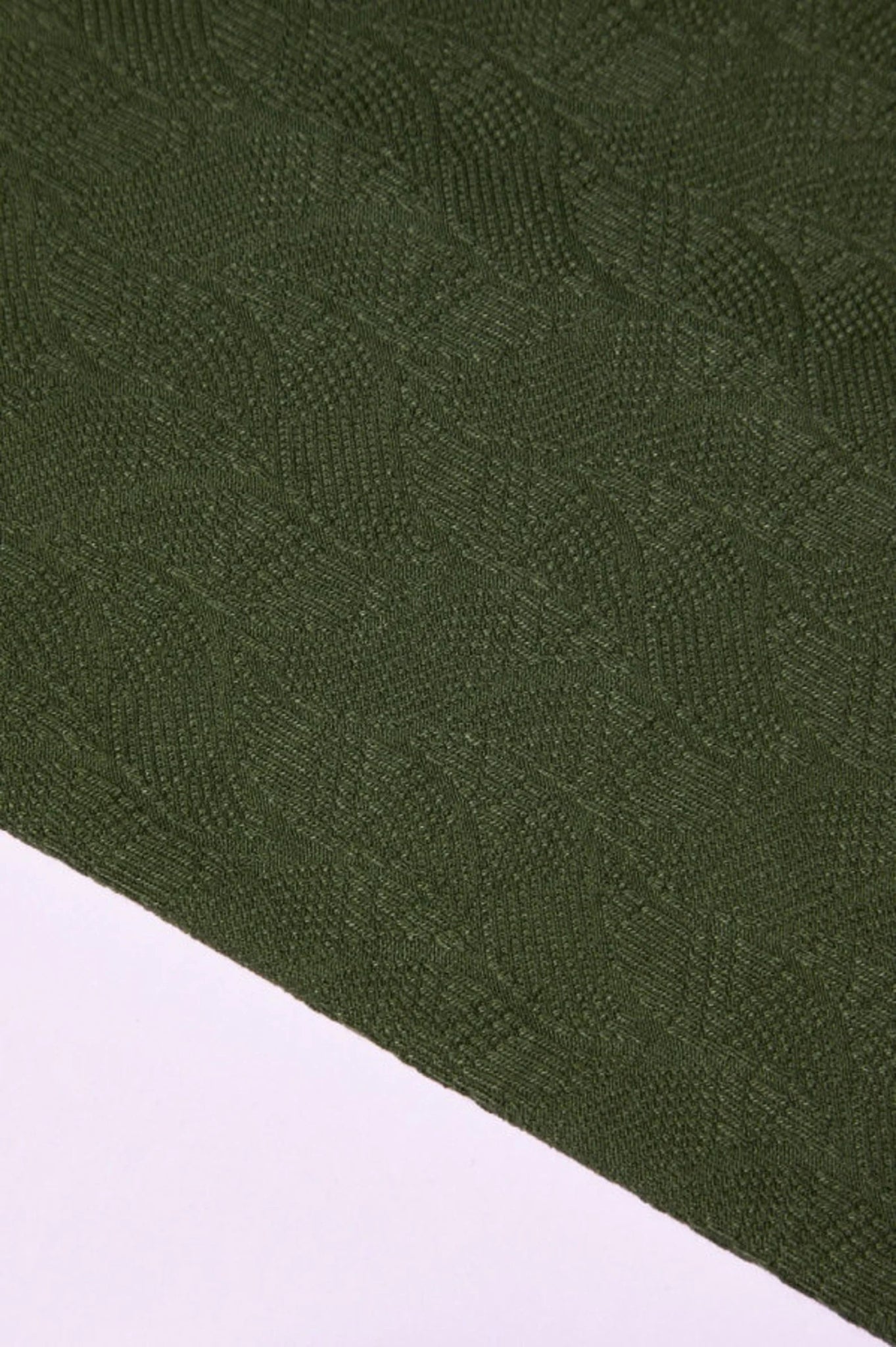 Organic Leaf Jacquard – Mind The MAKER kahki - FinasIdeen