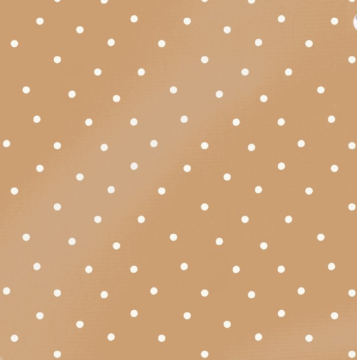 Polka Dots natur - FinasIdeen