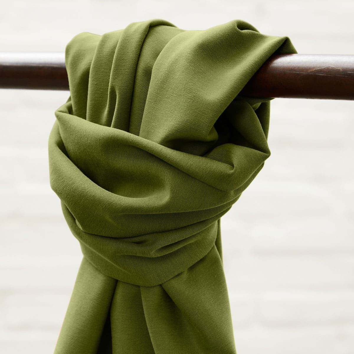 Soft Stretch Twill - tea green - FinasIdeen