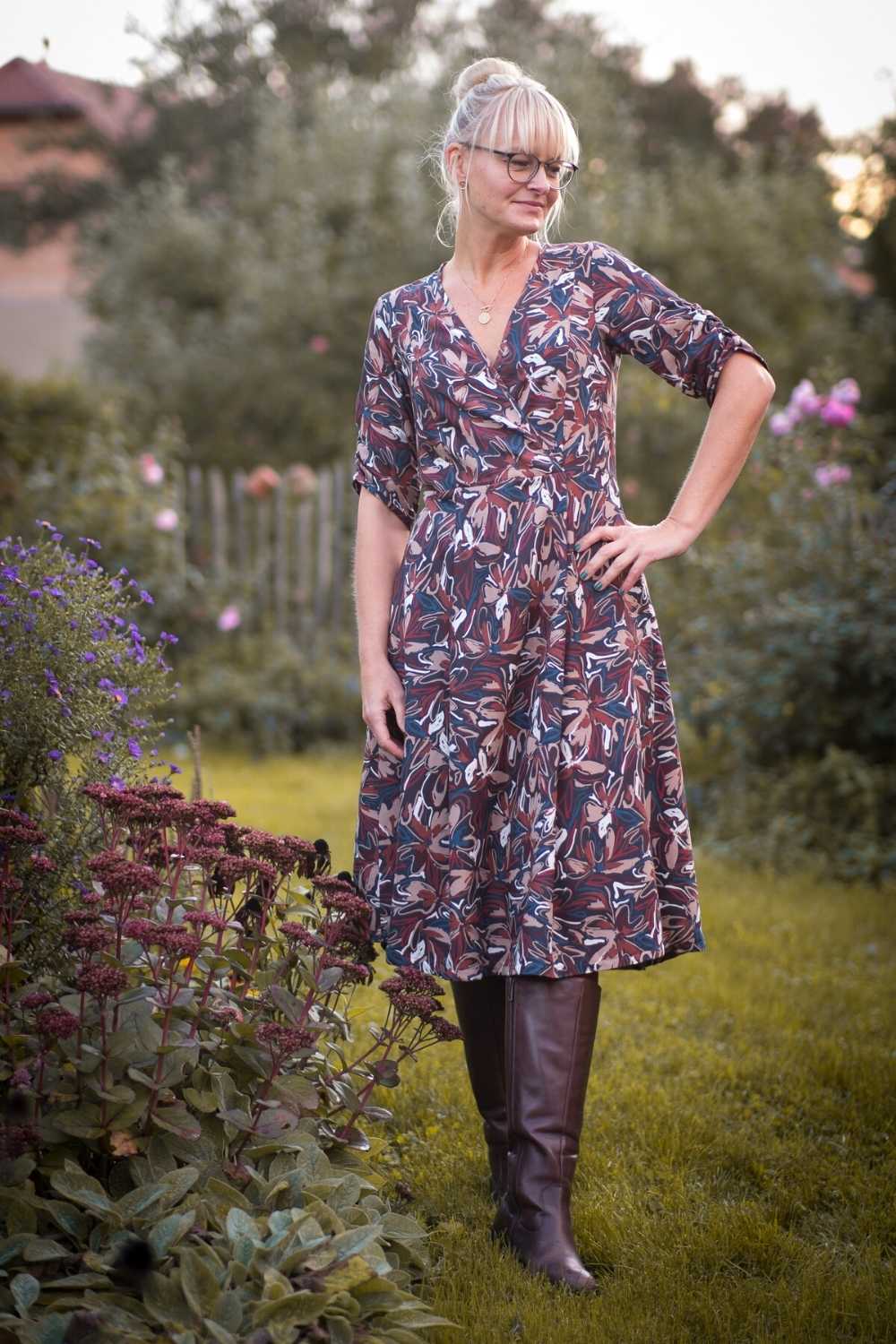 Thea- Kleid (Papierschnittmuster) - FinasIdeen