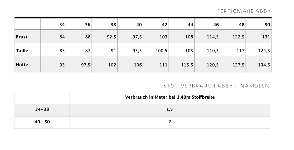 Abby - lässige Hose - FinasIdeen