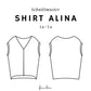 Alina - Blusenshirt (Papierschnittmuster) - FinasIdeen