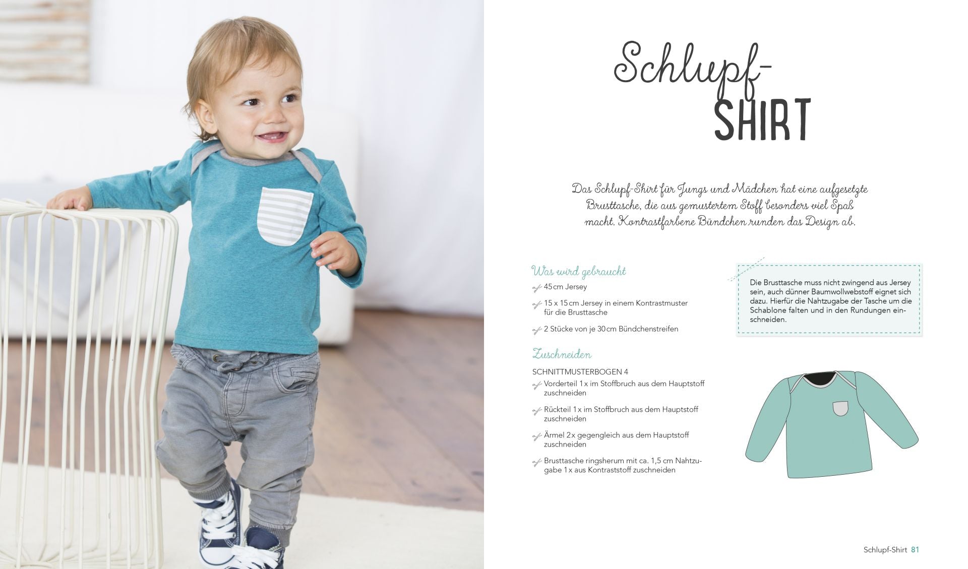 Alles Jersey – Babys & Kids: Kinderkleidung nähen - FinasIdeen