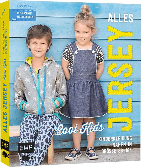 Alles Jersey – Cool Kids: Kinderkleidung nähen - FinasIdeen