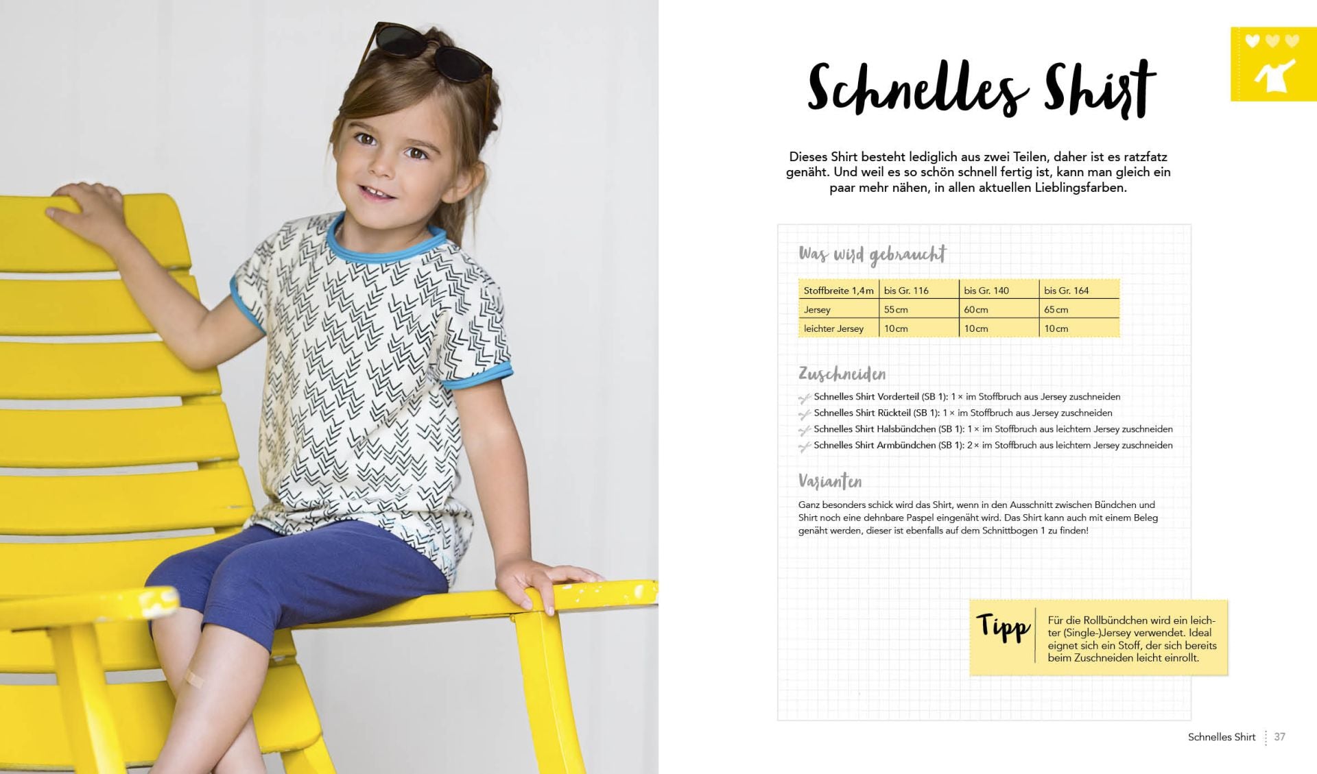 Alles Jersey – Cool Kids: Kinderkleidung nähen - FinasIdeen