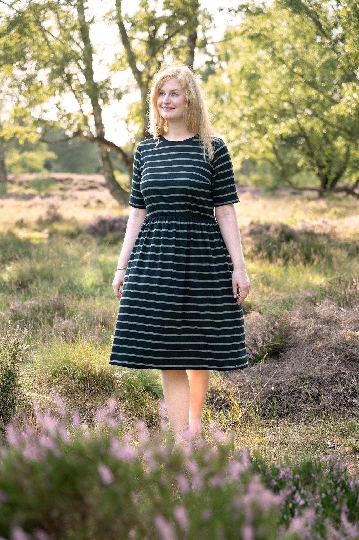 Alma- Basic Kleid (Papierschnittmuster) - FinasIdeen