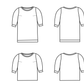 Amelie- klassisches Shirt (Papierschnittmuster) - FinasIdeen