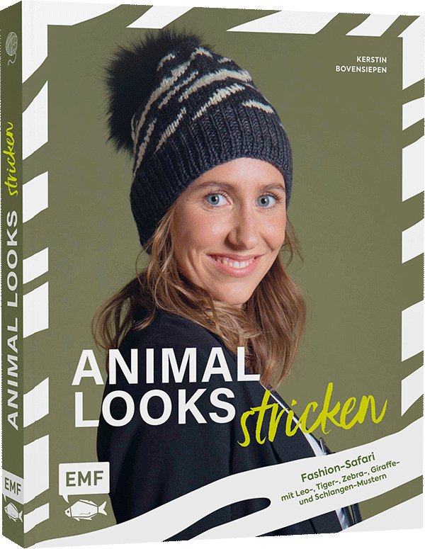 Animal Looks stricken – Fashion-Safari mit Kleidung, Tüchern und mehr - FinasIdeen