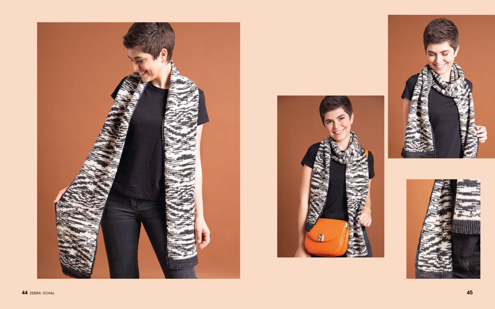 Animal Looks stricken – Fashion-Safari mit Kleidung, Tüchern und mehr - FinasIdeen