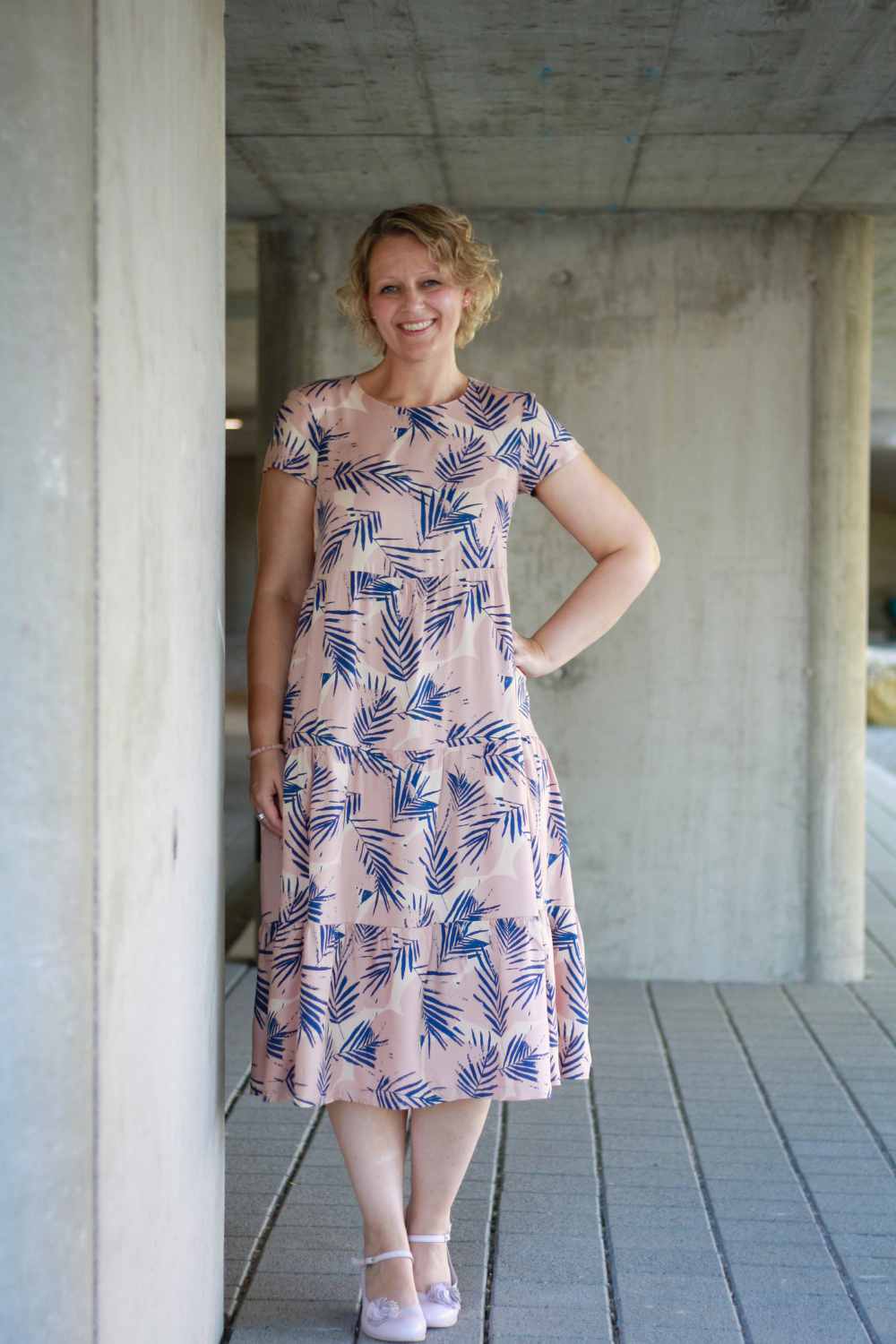 Basic Boho Kleid (Papierschnittmuster) - FinasIdeen