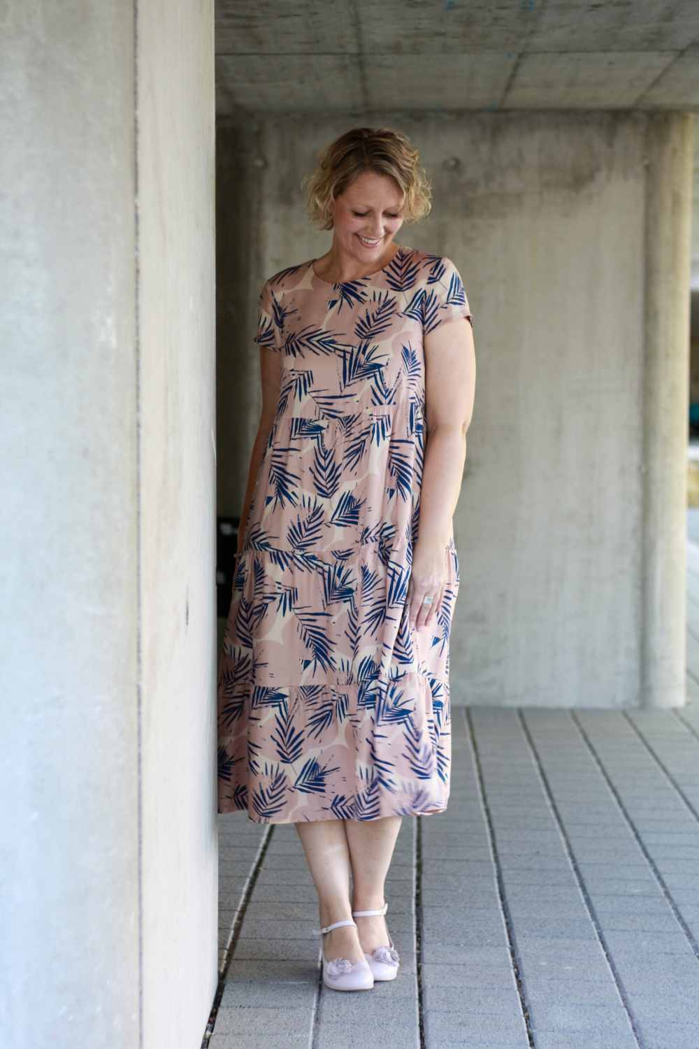 Basic Boho Kleid (Papierschnittmuster) - FinasIdeen