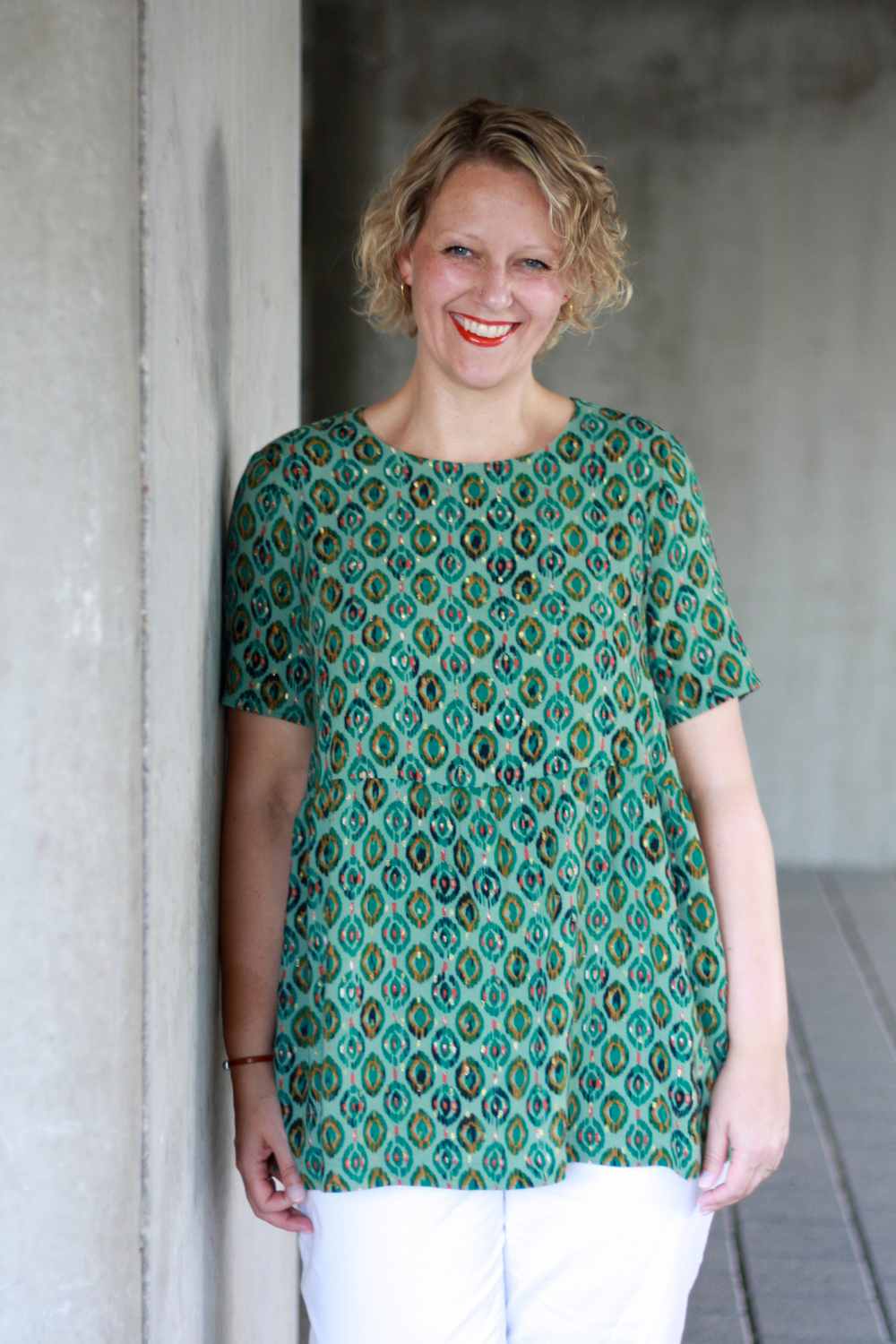 Basic Boho Kleid (Papierschnittmuster) - FinasIdeen