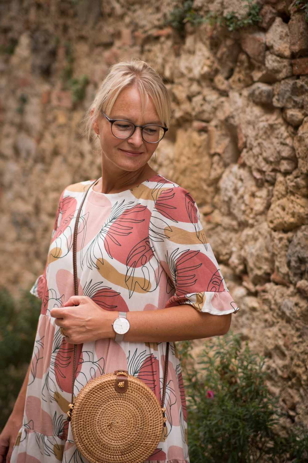 Basic Boho Kleid (Papierschnittmuster) - FinasIdeen