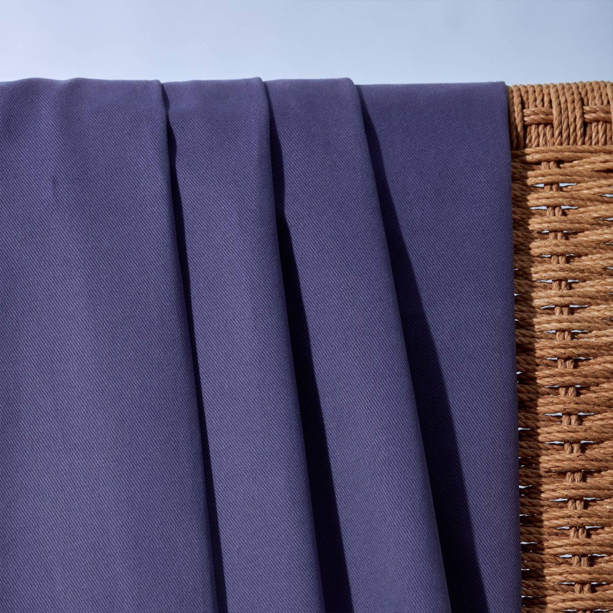 Baumwoll Gabardine cobalt - FinasIdeen