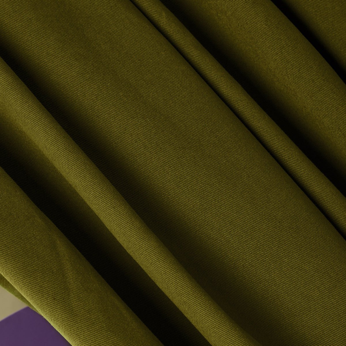 Baumwoll Gabardine ivy green - FinasIdeen