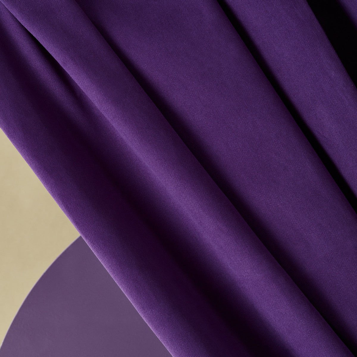 Baumwoll Gabardine majestic purple - FinasIdeen